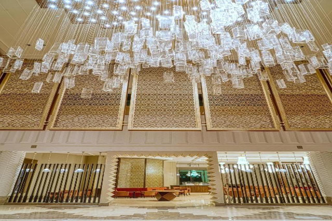 Hotel The Leela Gandhinagar Exterior foto